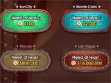 Main menu of DH Texas Poker DH Texas Poker main menu