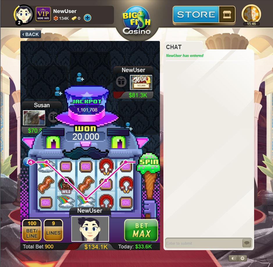 Big poker games