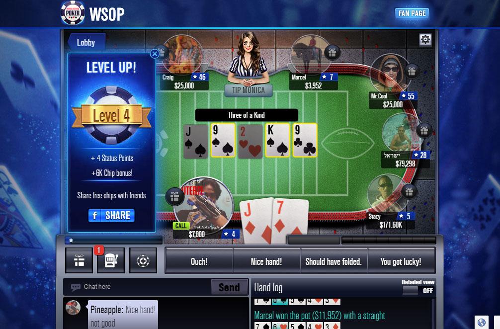Words related to poker