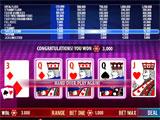 Classic Poker in Ruby Seven Video Poker Ruby Seven Video Poker Classic Poker