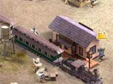 Amarillo Train Station in Governor of Poker 2 Governor of Poker 2 Amarillo Train Station