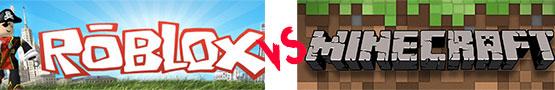 Roblox vs Minecraft Roblox vs Minecraft