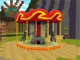 Building in Theme Park Craft: Build & Ride Building in Theme Park Craft: Build & Ride
