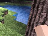 Night time exploration in Cubes Craft: Block Planet Cubes Craft: Block Planet night time exploration