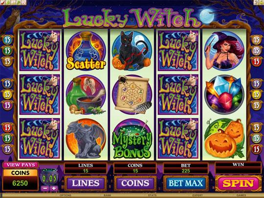 Witch Machine in Lucky Slots Witch Machine in Lucky Slots