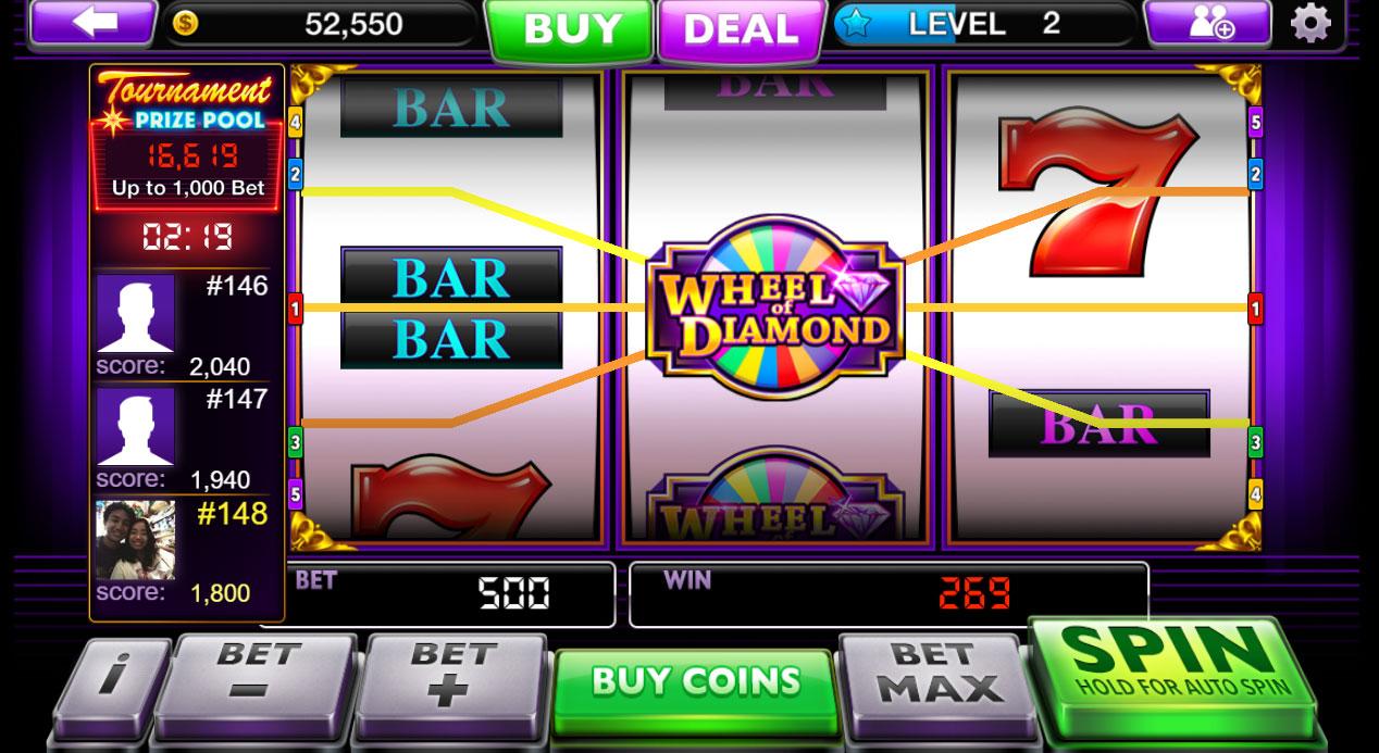 play vegas slots online