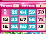 Bonus Pattern in Candy Bingo 3D Candy Bingo 3D Bonus Pattern