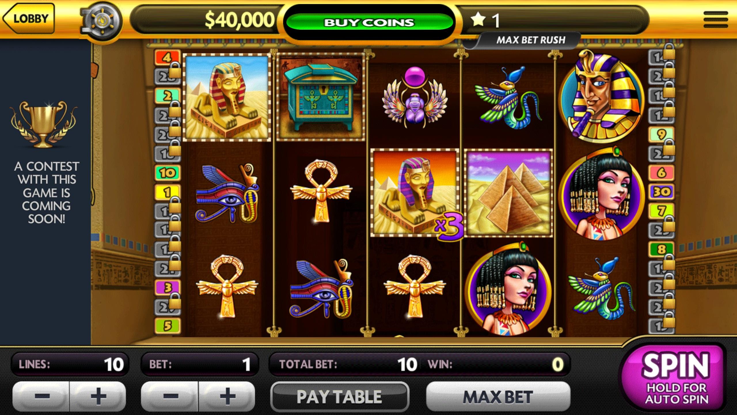 for iphone download Caesars Slots - Casino Slots Games free