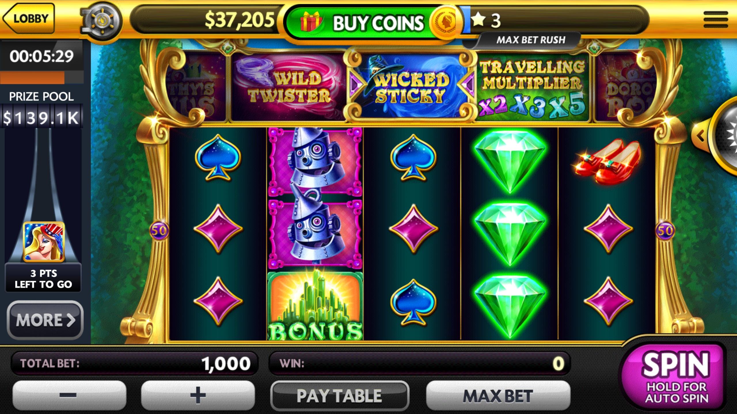 free coins caesars slots