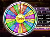 Spinning the wheel in Vegas Diamond Casino Vegas Diamond Casino spinning the wheel