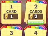 Choosing a number of cards in Bingo - Country Ways Bingo - Country Ways choosing a number of cards