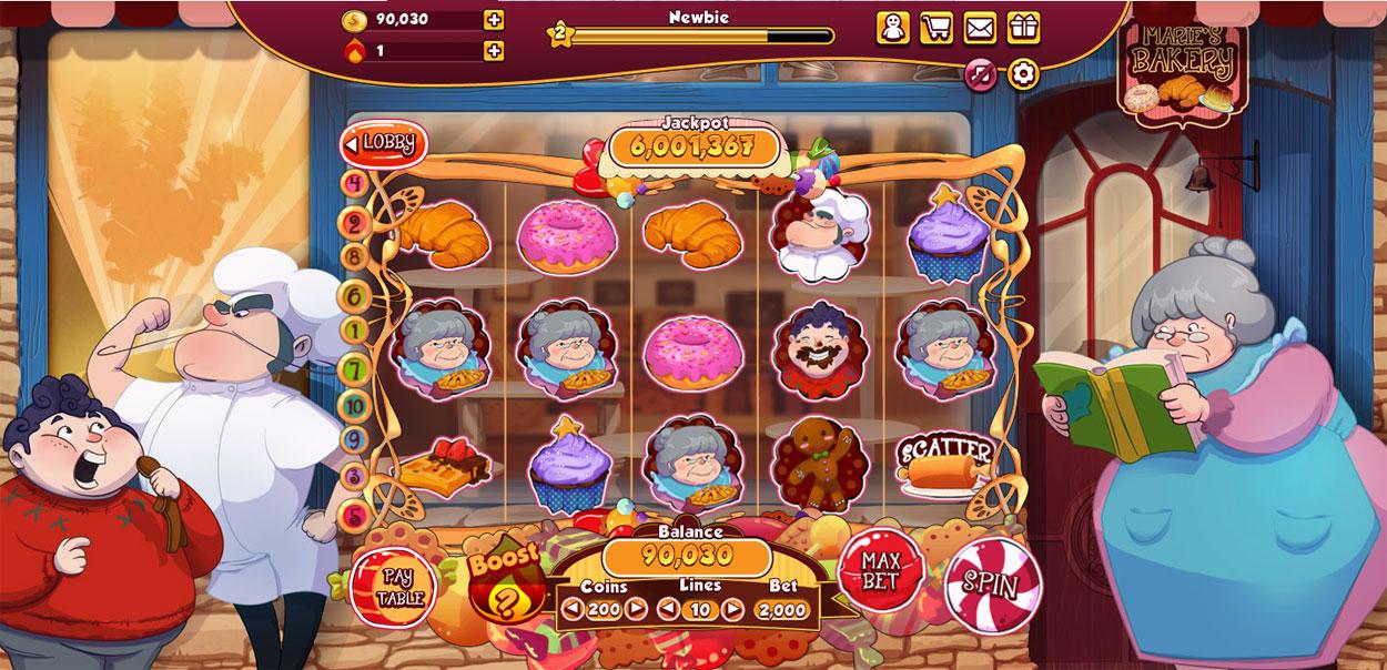 Maria slots