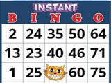 Cat Bingo Happy Cat Bingo on Lucky Bingo