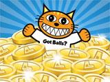 Got Balls? Make the Cat Happy on Lucky Bingo!