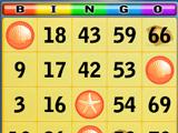 Bingo Beach Cards Bingo Cards on Bingo Beach