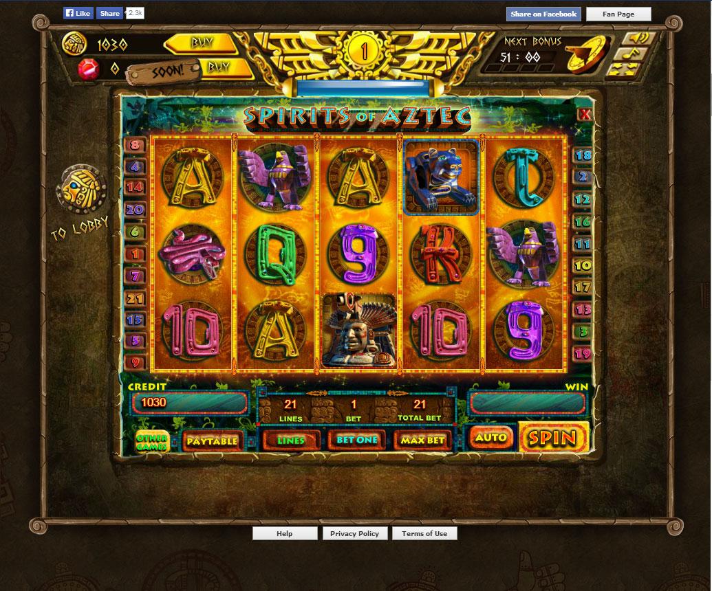 Aztec Treasures Aztec Treasures