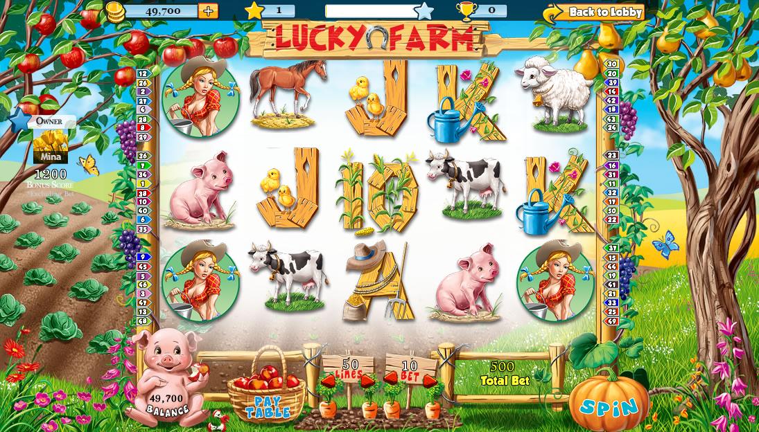 Lucky lucy slot machine