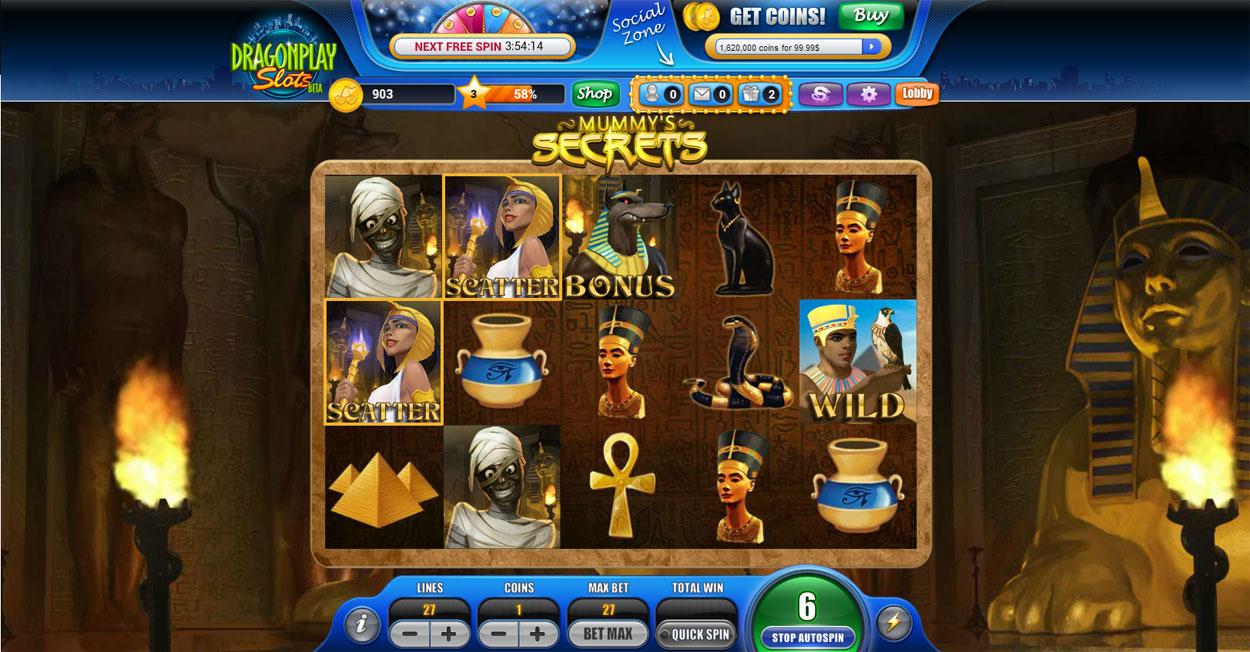 Dragonplay slots free coins