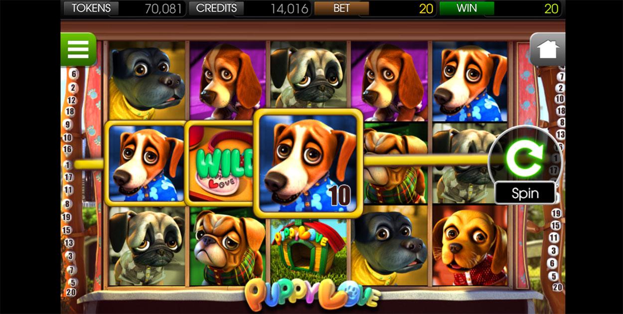 Lucky puppy slots