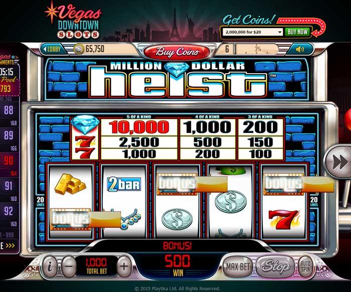 Coin slots downtown vegas