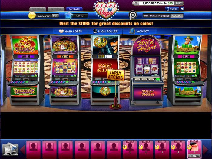 Fun slots games