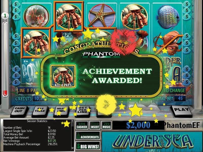 Free Under the Sea Slots