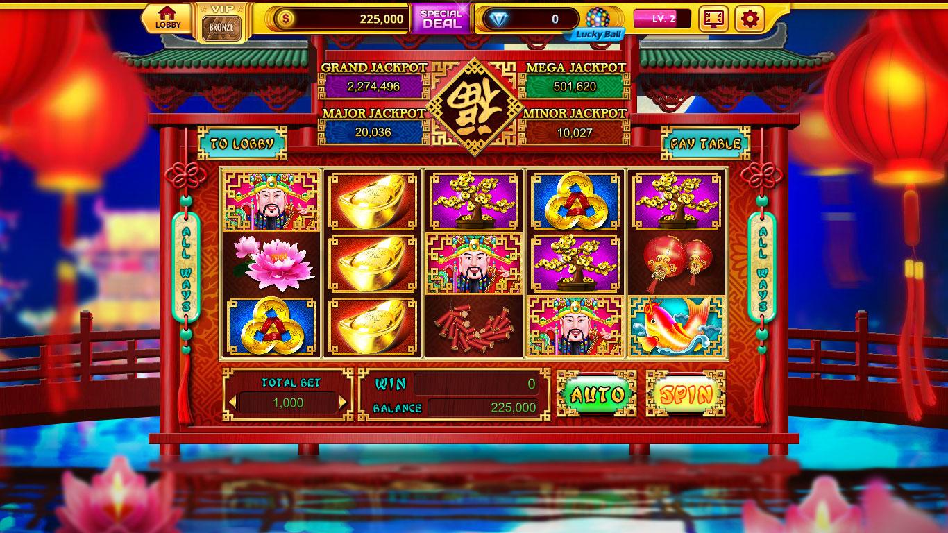 real casino slot machines online