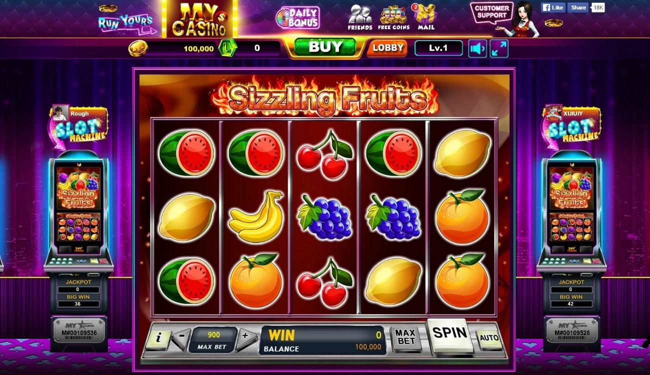 Mega fortune slot free