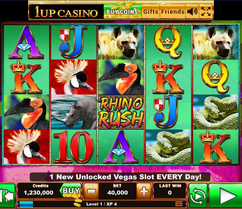 1up Casino Free Slots