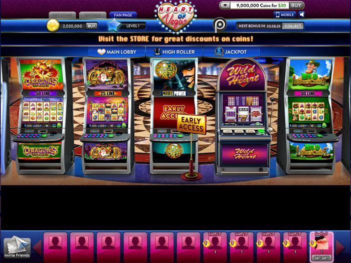 Mirrorball slots hearts