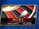 Ruby Roulette Table in Roulette Royal Roulette Royal Ruby Roulette Table