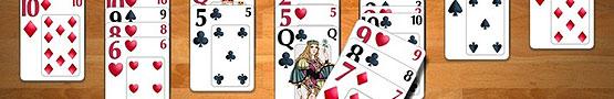 Most Popular Types of Solitaire Most Popular Types of Solitaire