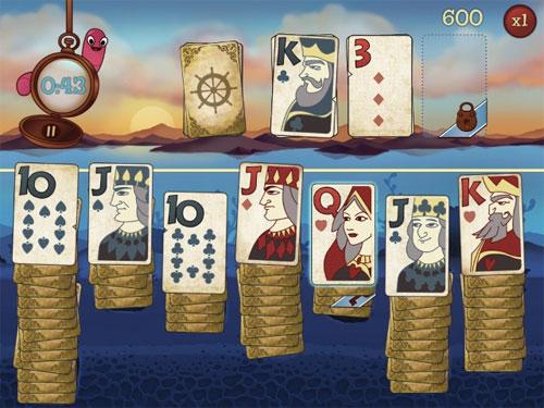 beat the Clock in Solitaire Blitz beat the Clock in Solitaire Blitz
