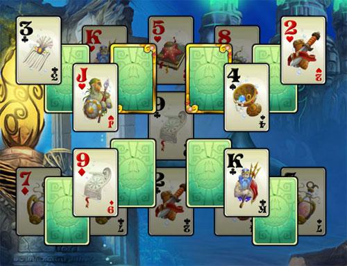 Try Solitaire Atlantis Try Solitaire Atlantis