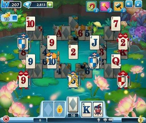 High Level in Solitaire in Wonderland High Level in Solitaire in Wonderland