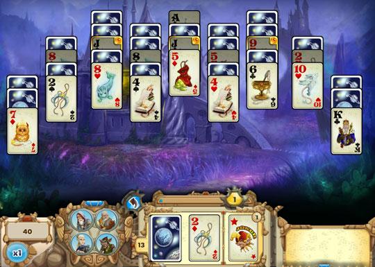Enjoy an Adventure in Solitaire Tales Enjoy an Adventure in Solitaire Tales