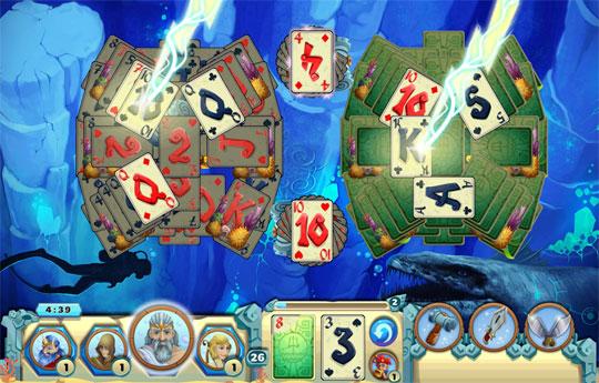 The Power of Zeus in Solitaire Atlantis The Power of Zeus in Solitaire Atlantis