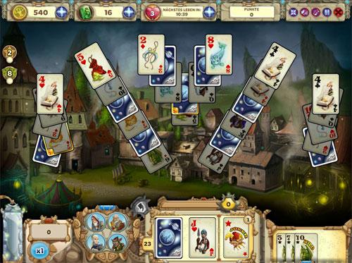 Solitaire Tales Pattern Solitaire Tales Pattern