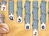 Gameplay of Solitaire Legend of the Pirates Solitaire Legend of the Pirates gameplay