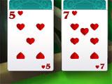 Three and Seven of Hearts in Solitaire Magic Cards 2: The Fountain of Life Solitaire Magic Cards 2: The Fountain of Life Three and Seven of Hearts