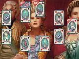 Gameplay of Marie Antoinette's Solitaire Marie Antoinette's Solitaire gameplay