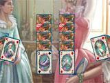 Fun level in Marie Antoinette's Solitaire Marie Antoinette's Solitaire fun level