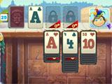 Gameplay of Solitaire Treasure Hunt Solitaire Treasure Hunt gameplay