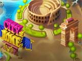 In-game map of Solitaire Treasure Hunt Solitaire Treasure Hunt in-game map