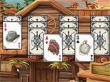 Gameplay of Solitaire Chronicles: Wild Guns Solitaire Chronicles: Wild Guns gameplay