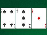 Collect cards at the top in Best Classic Solitaire Collect cards at the top in Best Classic Solitaire