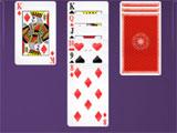 Klondike Solitaire: Easy mode Klondike Solitaire: Easy mode