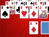 Playing Solitaire in Pyramid Solitaire Challenge Playing Solitaire in Pyramid Solitaire Challenge