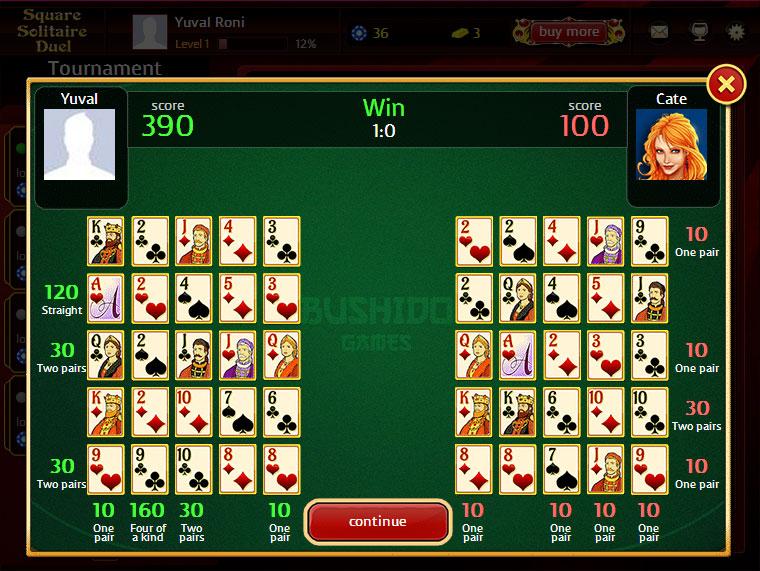 Solitaire Duel Solitaire Duel