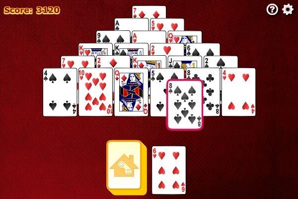 pyramid solitaire games online